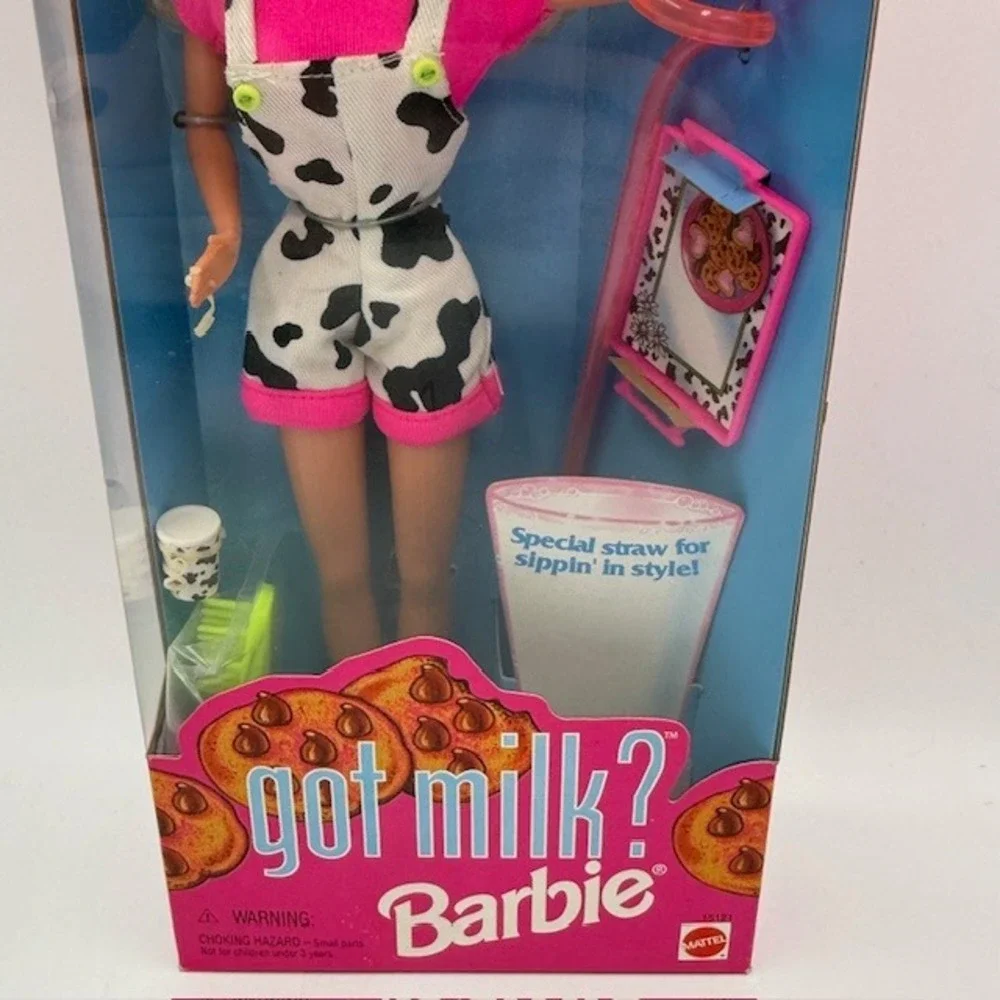 Mattel got milk